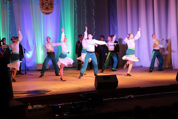Академічний ансамбль пісні і танцю Національної гвардії України завітав на Херсонщину