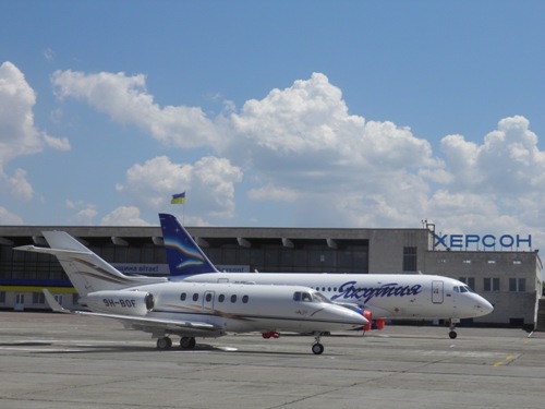 На 2018 рік заплановано відкриття нових авіаційних рейсів з Херсона до Білорусії, Польщі, Болгарії та Туреччини