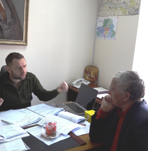 Начальник Державної екологічної інспекції у Херсонській області провів черговий особистий прийом громадян