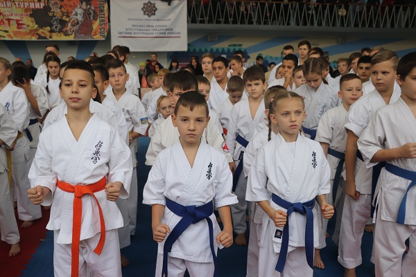 На Херсонщині пройшов Міжнародний турнір з кіокушин карате