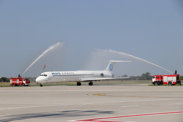 Відкрито новий чартерний рейс «Даламан (Туреччина) – Херсон – Даламан» з аеропорту «Херсон»
