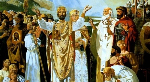 З нагоди 1030-річчя Хрещення Русі - України відбудеться святкова літургія