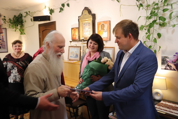 Єпархія Української Православної церкви Київського патріархату на Херсонщині відзначає 20-річницю свого заснування