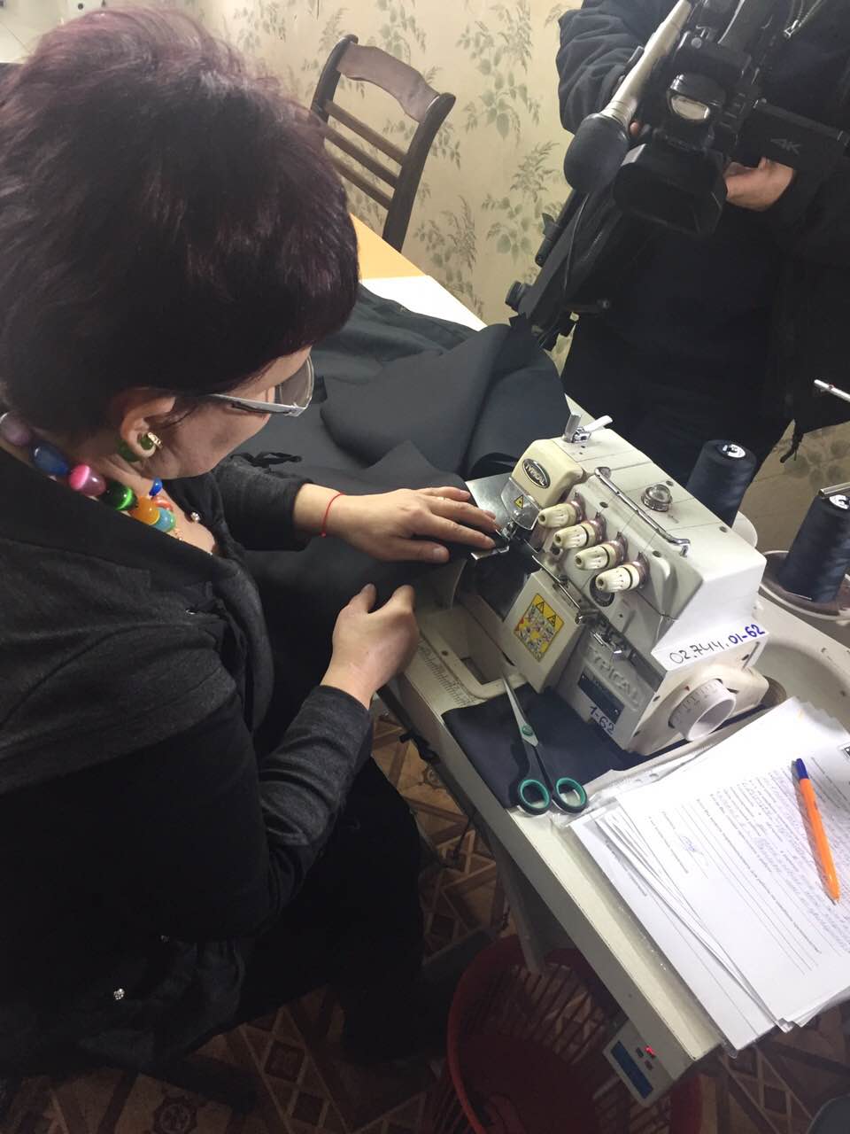 Швейна фабрика у Генічеську здійснюватиме пошив форми для МВС і Нацгвардії