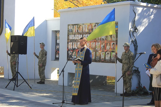 На Херсонщині спільно помолилися за захисників України