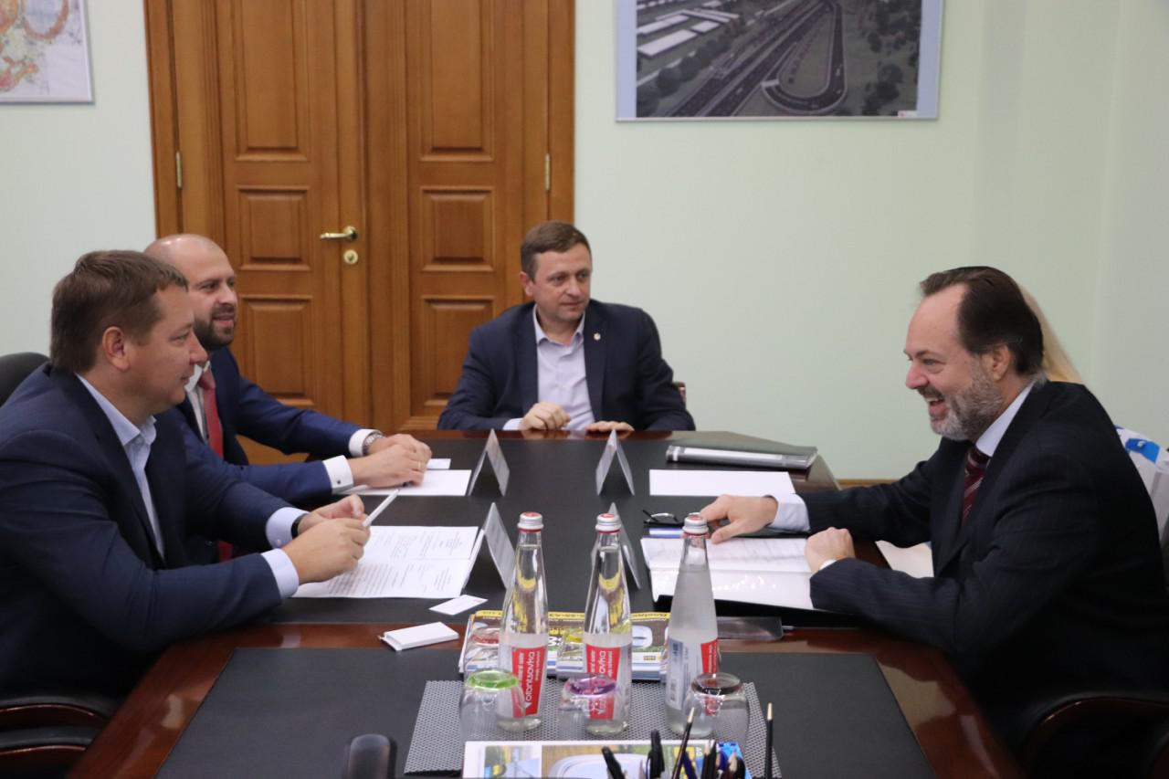 Андрій Гордєєв зустрівся з послом Хорватії в Україні