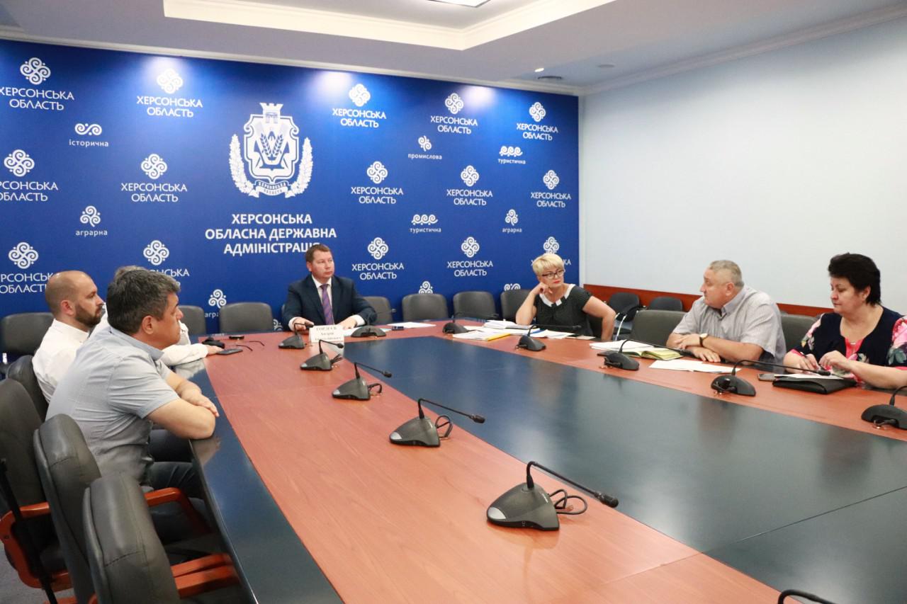 Відбулося обговорення питання щодо недобудови на базі спортивно-оздоровчого комплексу «Динамо»