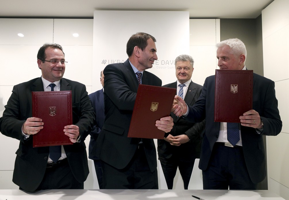 У Давосі підписали угоду про будівництво ВЕС на Херсонщині