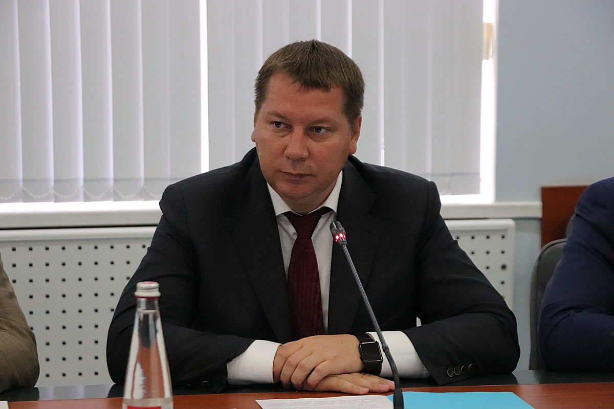 Андрій Гордєєв: «Ми потребуємо молодих фахівців, щоб розвивати Херсонщину»