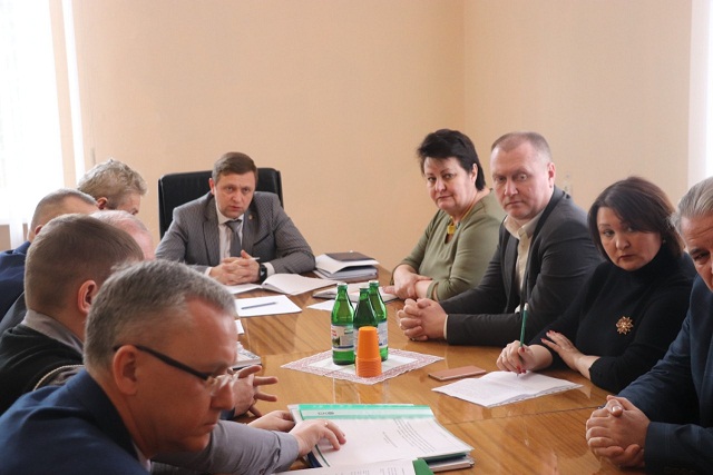 В облдержадміністрації ведеться робота щодо будівництва 95-квартирного будинку у місті Скадовськ
