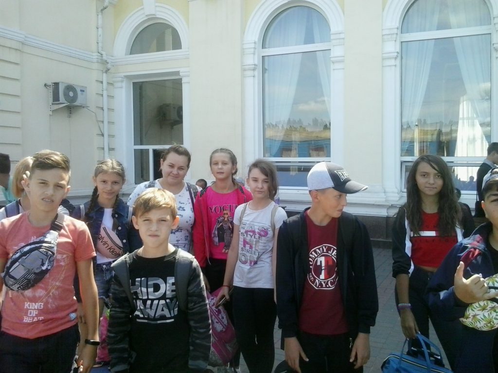 Дети-льготники Херсонщины этим летом отдыхают на Западной Украине