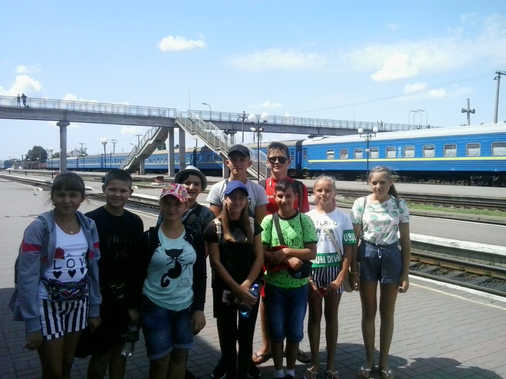 Дети-льготники Херсонщины этим летом отдыхают на Западной Украине