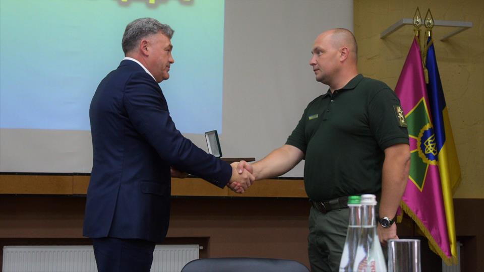 В Азово-Черноморском управлении Госпогранслужбы – новый начальник