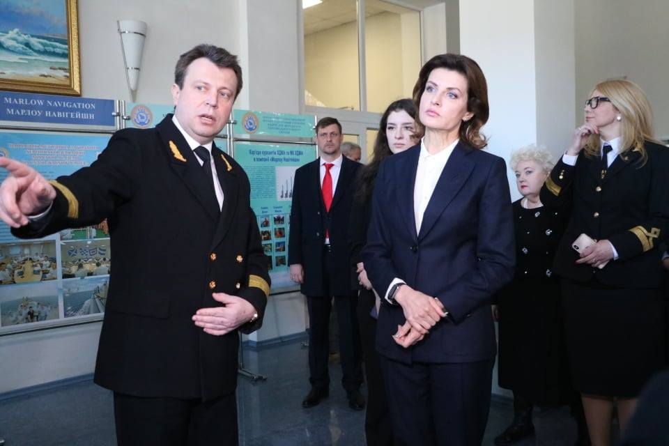 Марина Порошенко ознайомилася з роботою Дар’ївської амбулаторії