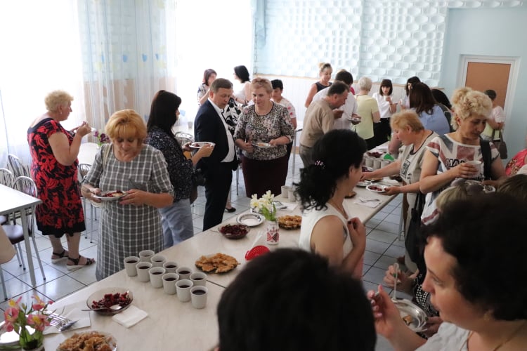 Всеукраинский мастер-шеф приехал в Херсон делиться школьными рецептами