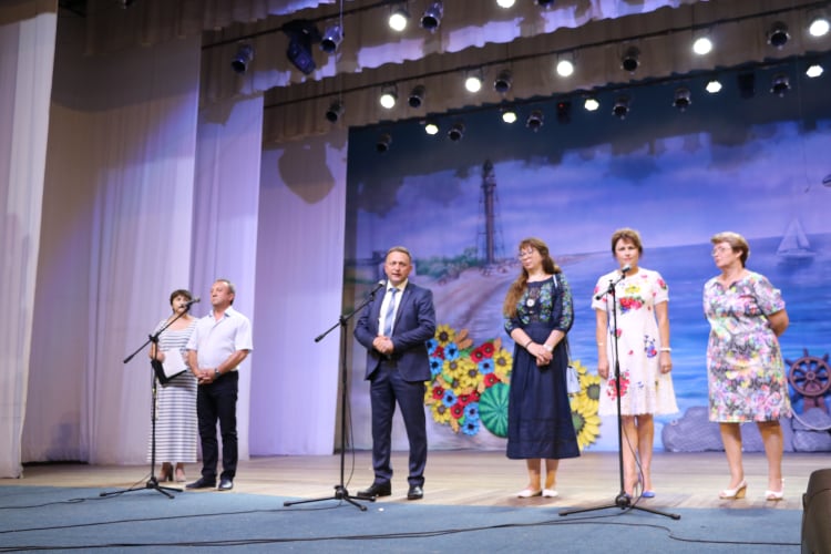 Во всеукраинском «ПрофиКемпе» скадовчане принесли Херсонщине второе место