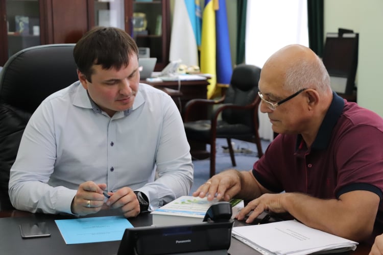 Питання розвитку вищої освіти в регіоні Юрій Гусєв обговорив з ректорами провідних ВНЗ області