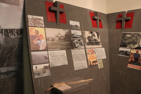 В Херсоне открылась постоянная выставка «Голодомор. Херсонская летопись»