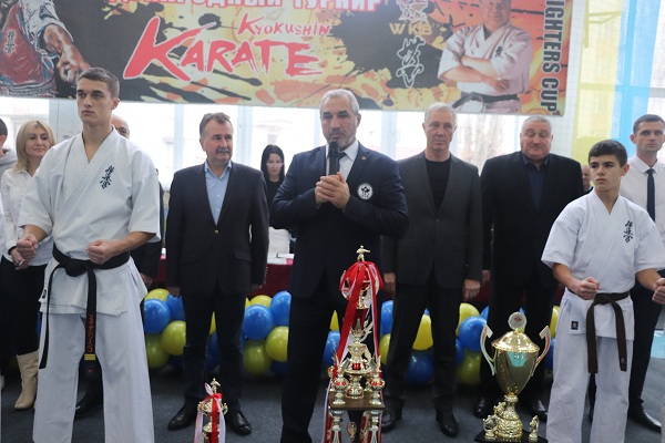 В Херсоне наградили победителей Чемпионата Европы по киокушин каратэ
