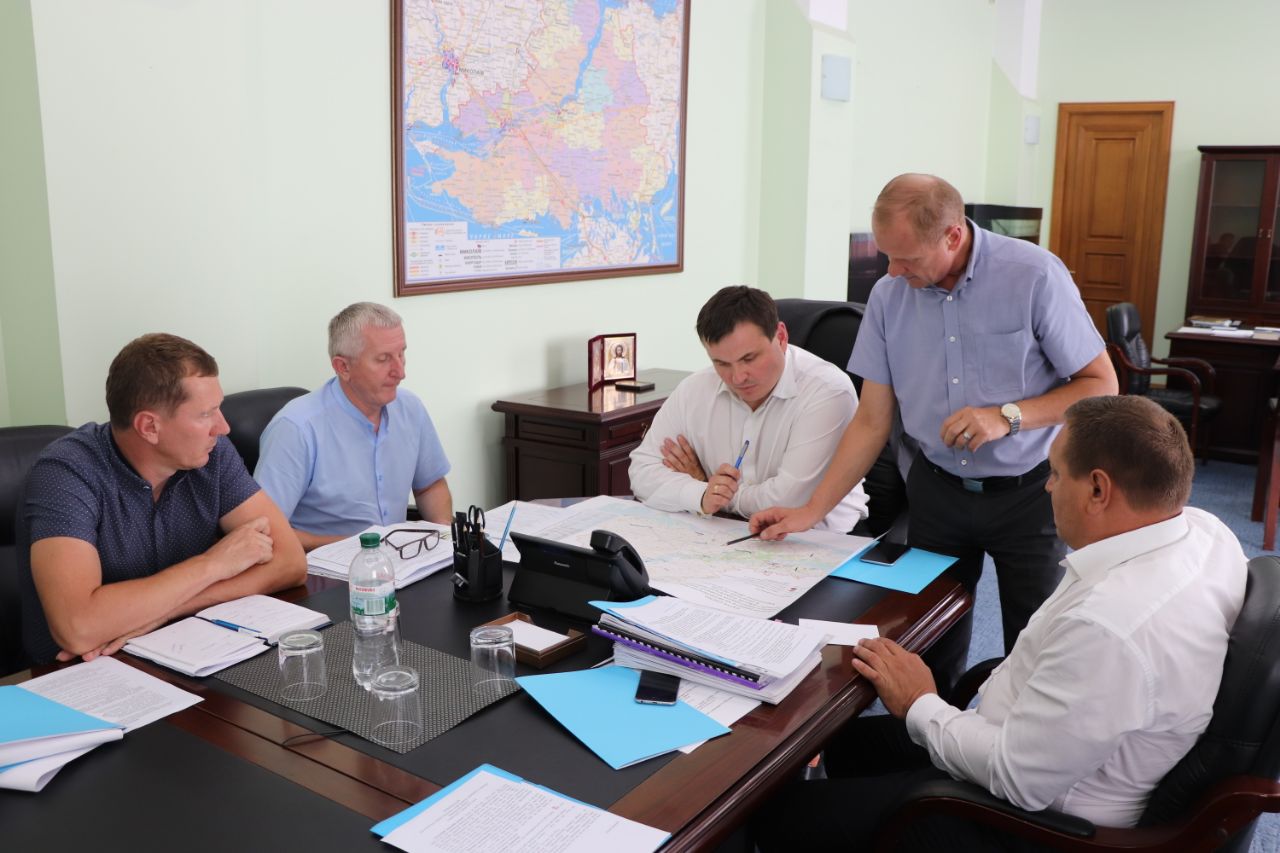 Юрій Гусєв виступив з ініціативою контролю ремонту доріг Херсонщини