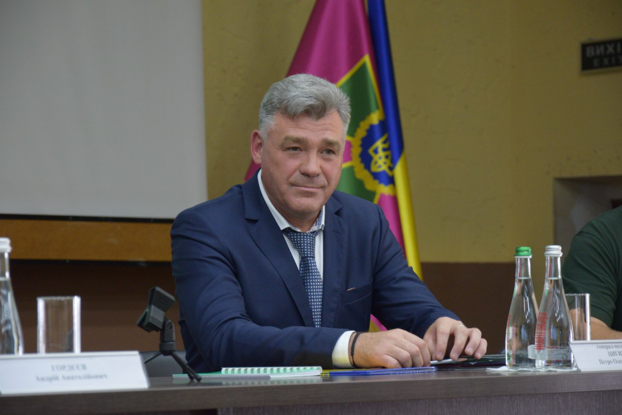 В Азово-Черноморском управлении Госпогранслужбы – новый начальник