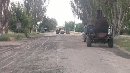 Ремонтні роботи автодороги Високопілля – Архангельське розпочато вчасно