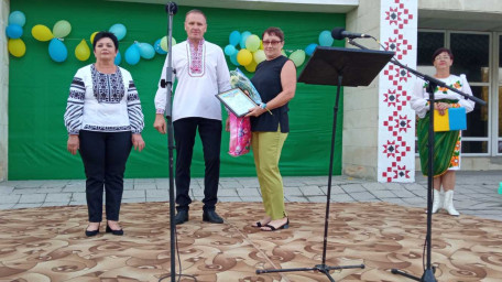 З нагоди 30-річчя Незалежності України мешканці Верхньорогачицької громади отримали Почесні відзнаки