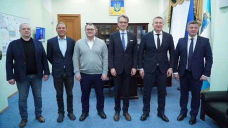Херсонщину відвідали представники Посольства Королівства Швеції в Україні