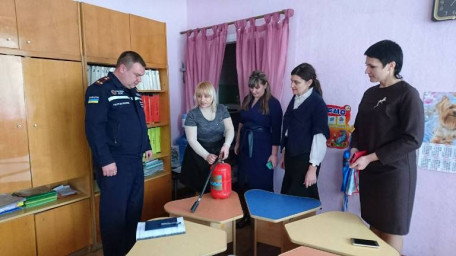 Суворовські рятувальники перевірять дошкільні навчальні заклади