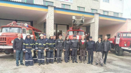  На Херсонщину прибула делегація Міжнародної місії пожежної допомоги (IFRM)