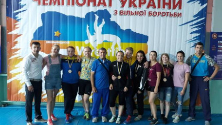 Успішно виступили Херсонські спортсменки на чемпіонаті України з вільної боротьби серед жінок 