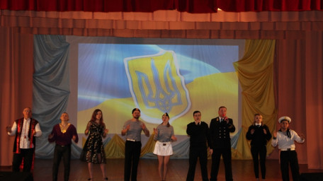 У Чаплинській громаді відбувся концерт за участю концертної групи Центру військово-музичного мистецтва Військово-Морських Сил  Збройних Сил України м. Одеси