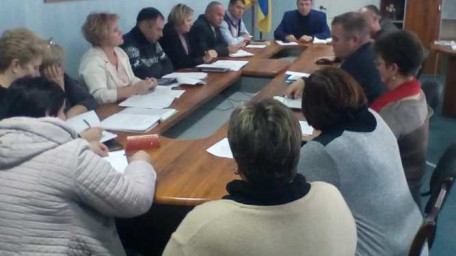 У райдержадміністрації відбулася нарада  щодо дотримання порядку фінансування  комунальних установ Горностаївської ОТГ