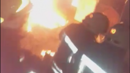 У Дніпровському районі м.Херсона загасили пожежу у приватному житловому будинку  