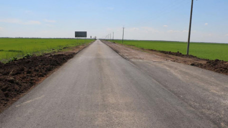 «Велике будівництво»: триває ремонт дороги Брускинське – Львово
