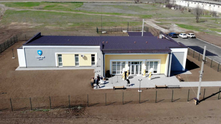 У смт Іванівка на Херсонщині відкрили новозбудовану амбулаторію 