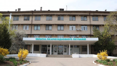 "Велике будівництво": триває ремонт обласної лікарні відновного лікування