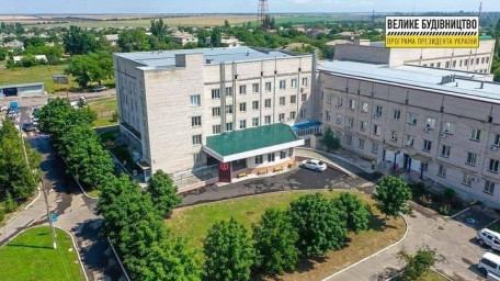 У рамках "Великого будівництва" реконструйовано приймальне відділення Бериславської ЦРЛ