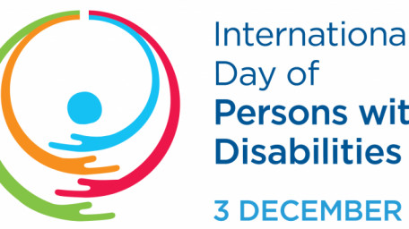 3 грудня — Міжнародний день людей з інвалідністю