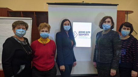 У Херсонському обласному центрі громадського здоров’я пройшов вебінар щодо проведення оцінки у сфері неінфекційних захворювань