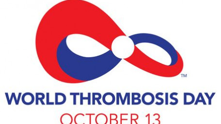 13 жовтня - Всесвітній день боротьби з тромбозом