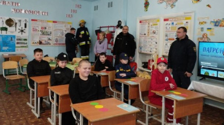 Класи мінної безпеки запрацювали у Кочубеївській та Високопільській громадах