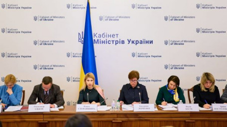 Відбулось перше засідання Платформи забезпечення гендерного мейнстримінгу та інклюзії у відновленні під головуванням Ольги Стефанішиної