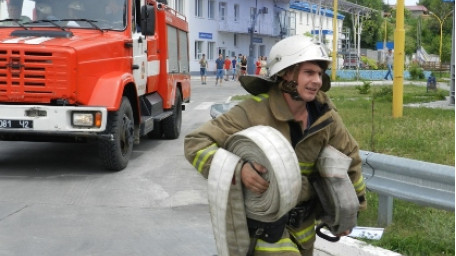 Херсонская область: состоялись пожарно-тактические учения на филиале ООО СП «Нибулон»