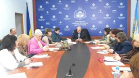 Розпочала свою діяльність новостворена Громадська рада при Скадовській районній державній адміністрації