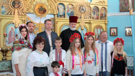 Голова обласної державної адміністрації відвідав Свято-Введенський храм у м.Берислав