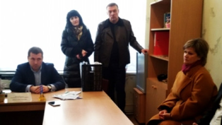Заступник Міністра юстиції консультував громадян у Каланчацькому бюро правової допомоги