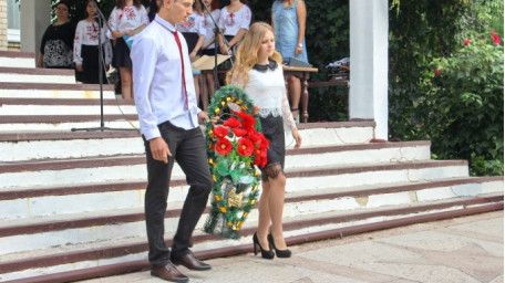 Студенти вшанували пам’ять загиблих у Другій світовій війні