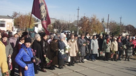 Каховка відзначала 71 річницю з Дня визволення України від нацистських загарбників