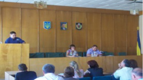 Под председательством главы Бериславской районной государственной администрации проведено расширенное аппаратное совещание